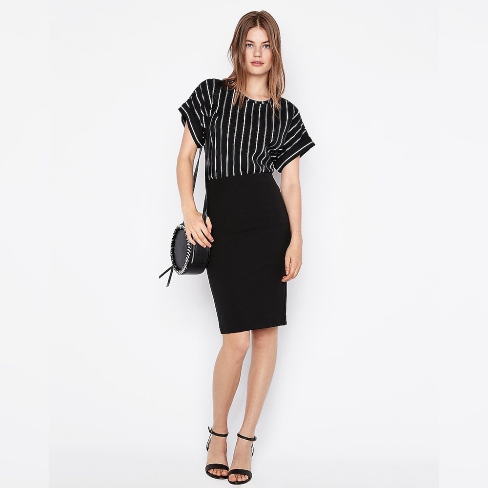 HP 😍Express high waisted stretchy pencil skirt 😍